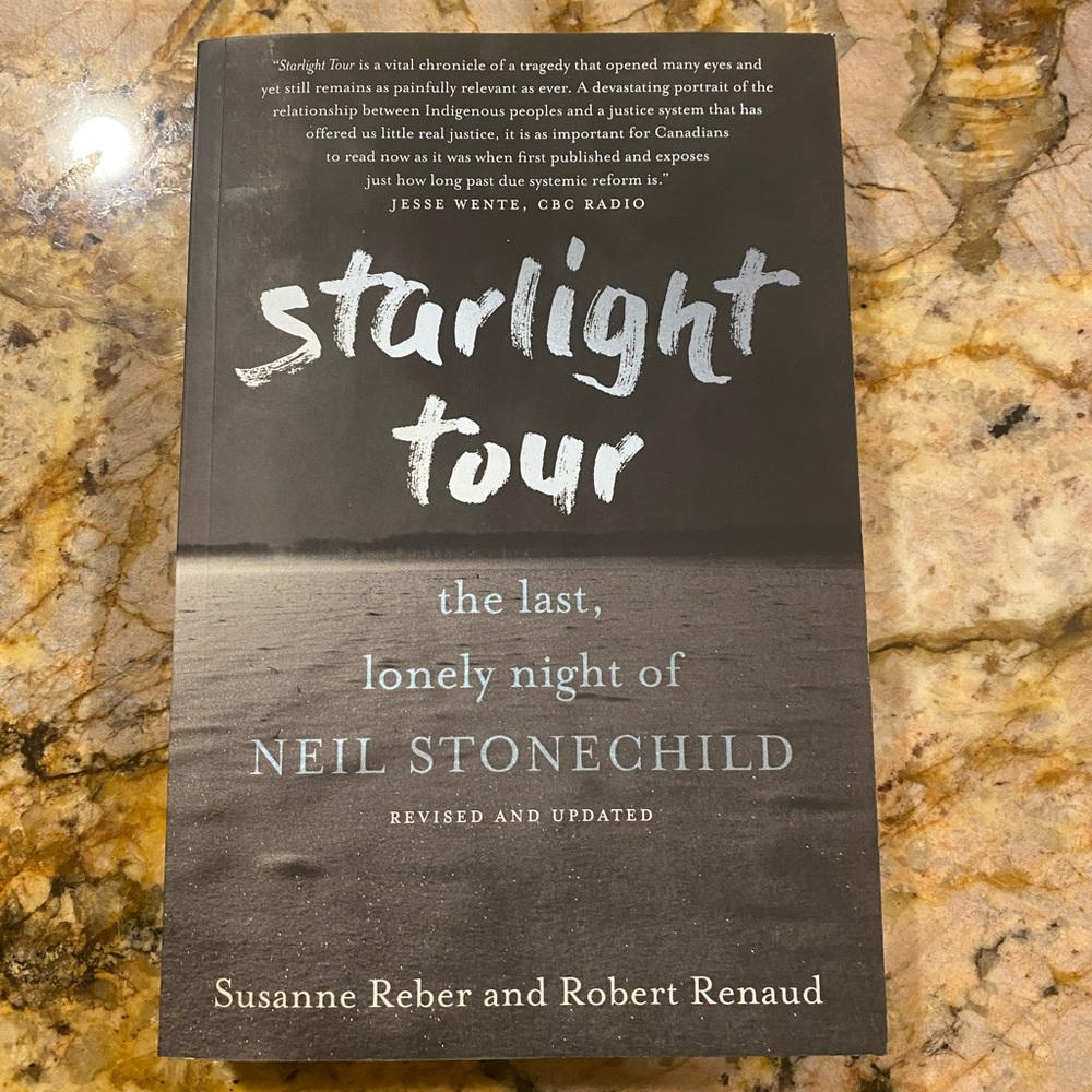 Book - Starlight Tour by Susanne Reber and Robert Renaud